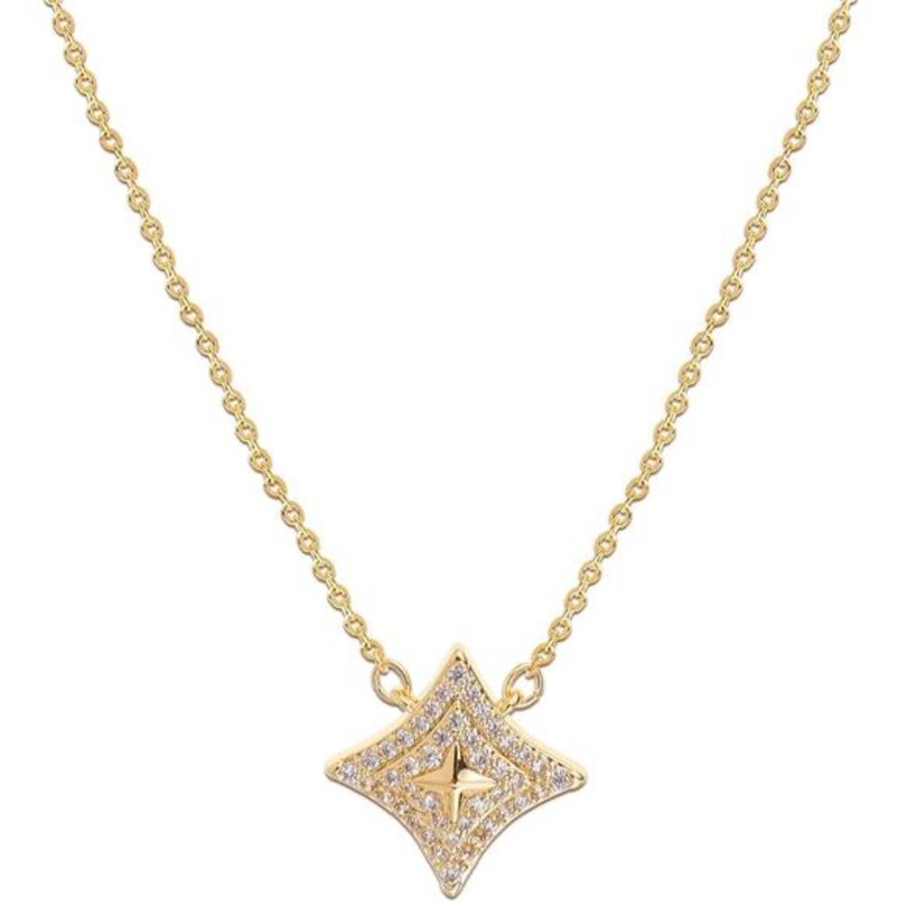 Dainty Simple Pendant Necklace